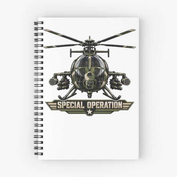 Item preview, Special Operations Light Helicopter Design designed and sold by IRON WINGS /USAF.