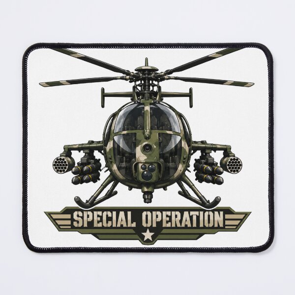 Item preview, Special Operations Light Helicopter Design designed and sold by IRON WINGS /USAF.