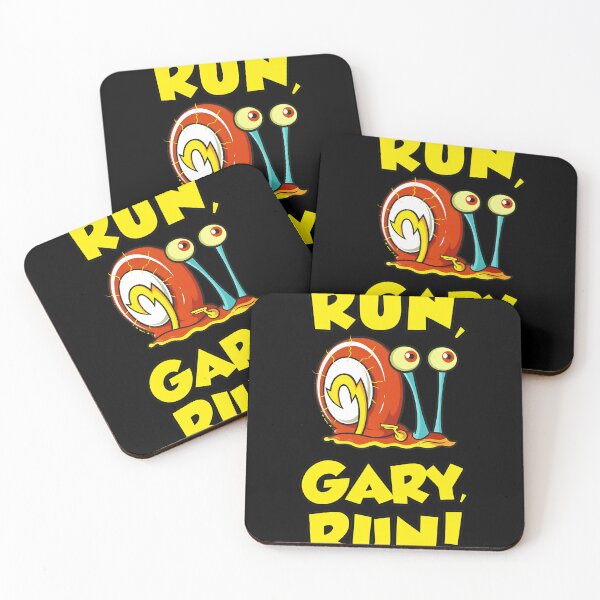 Item preview, Run Gary Run Snail Cartoon Saying designed and sold by farris-emel-art.