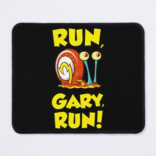 Item preview, Run Gary Run Snail Cartoon Saying designed and sold by farris-emel-art.