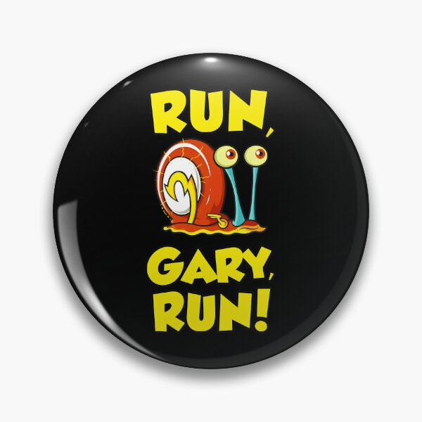 Item preview, Run Gary Run Snail Cartoon Saying designed and sold by farris-emel-art.