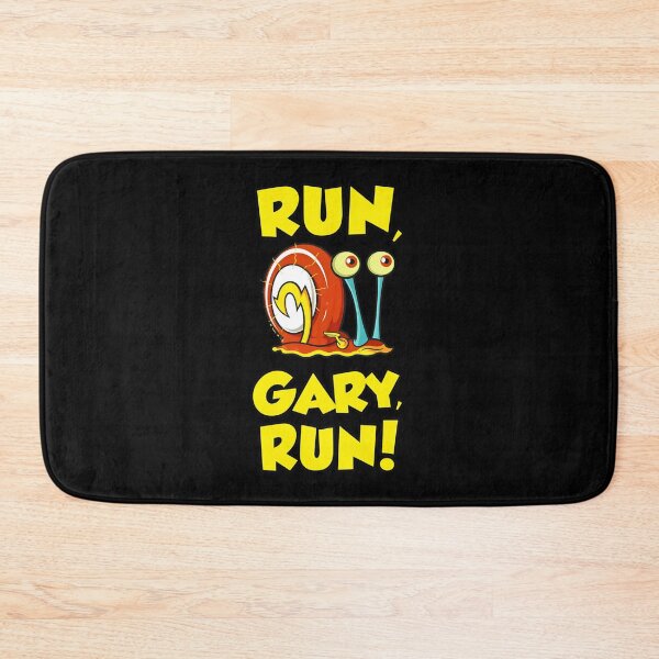 Item preview, Run Gary Run Snail Cartoon Saying designed and sold by farris-emel-art.