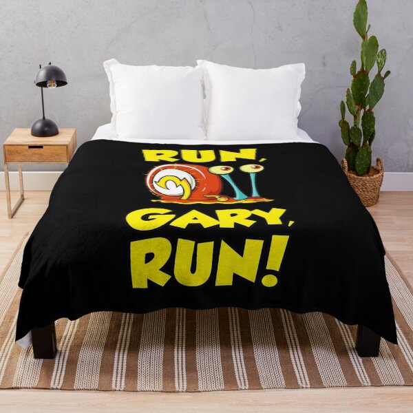 Item preview, Run Gary Run Snail Cartoon Saying designed and sold by farris-emel-art.