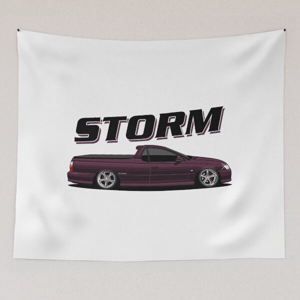 Item preview, Storm VZ brown designed and sold by vektoranda.