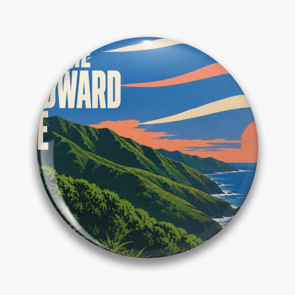 Item preview, Postcard From The Windward Side designed and sold by aihrgdesign.