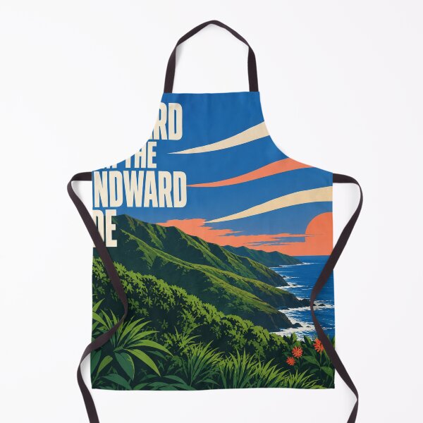 Item preview, Postcard From The Windward Side designed and sold by aihrgdesign.