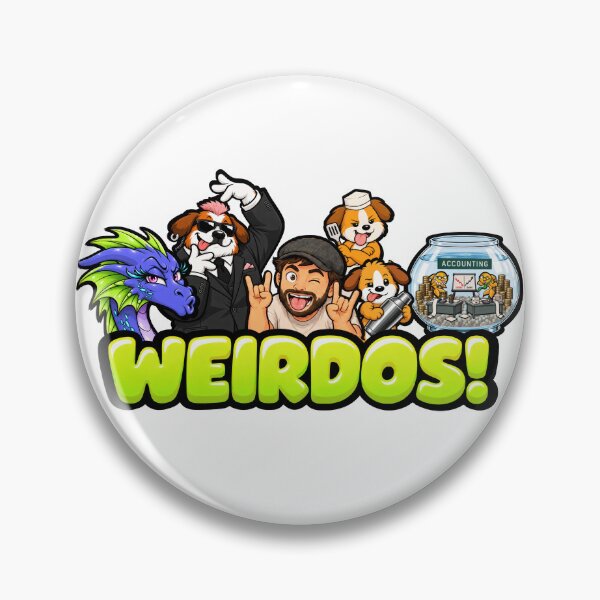 Item preview, Ham & Shiggles - Weirdos! designed and sold by Ham&Shiggles.