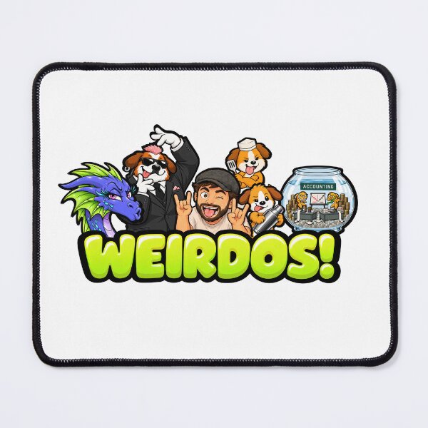 Item preview, Ham & Shiggles - Weirdos! designed and sold by Ham&Shiggles.