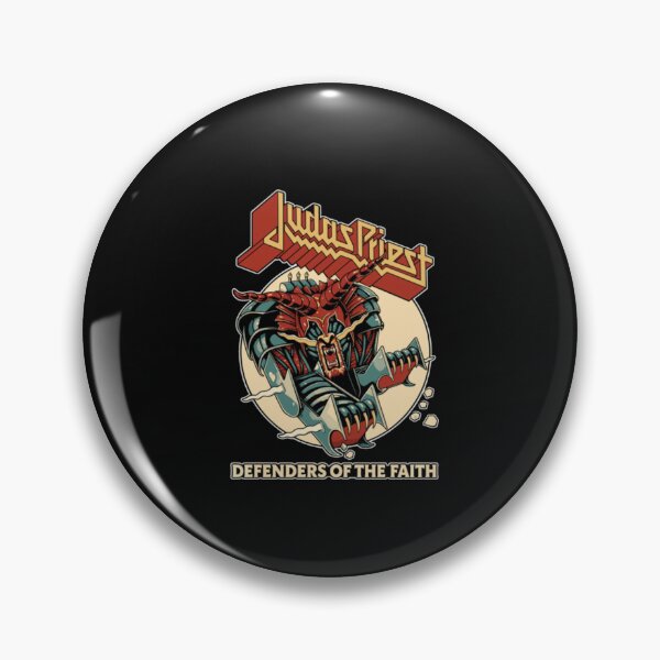 Aperçu de l'œuvre Judas Priest, défenseurs de la foi créée et vendue par HSMGallery.