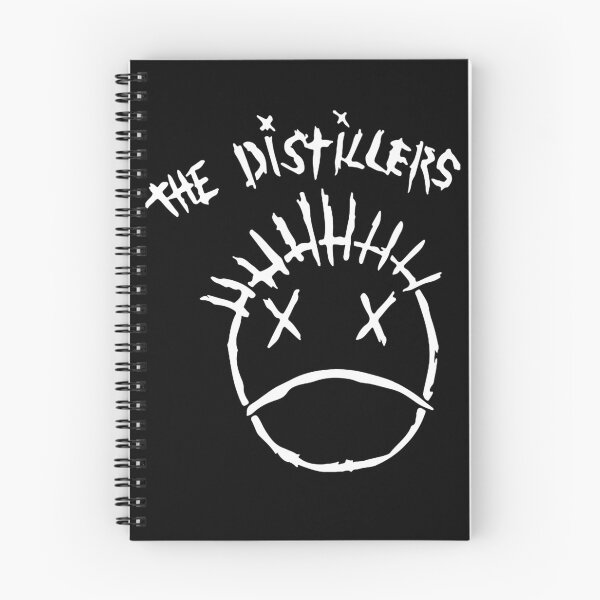 Item preview, Spiky Hair Smiley Face Cross Eyes Line Drawing designed and sold by EwaWallace.