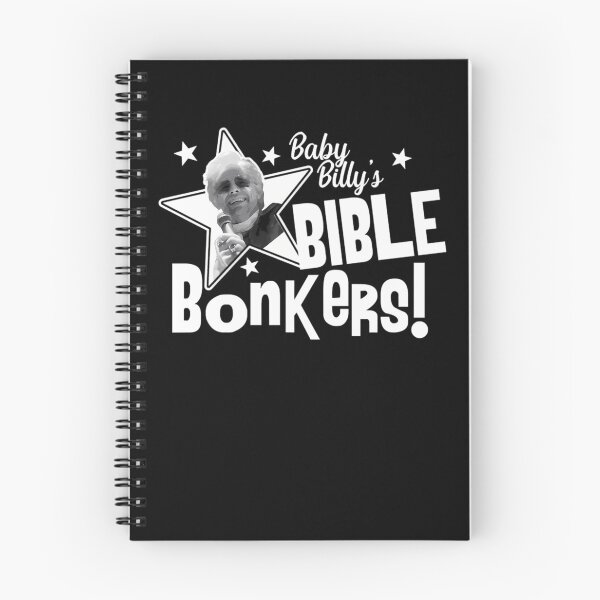 Item preview, The Baby Billy Bible Bonkers designed and sold by andymcdart.