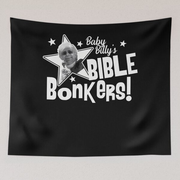 Item preview, The Baby Billy Bible Bonkers designed and sold by andymcdart.