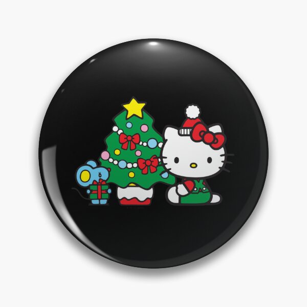 Artikelvorschau, Hello Kitty Weihnachtsbaum Lang entworfen und verkauft von MichaelThacker6.