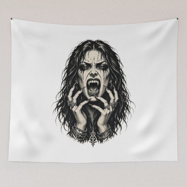 Item preview, The Gothic Embrace of the Tormented Vampire designed and sold by CHRIST5000.