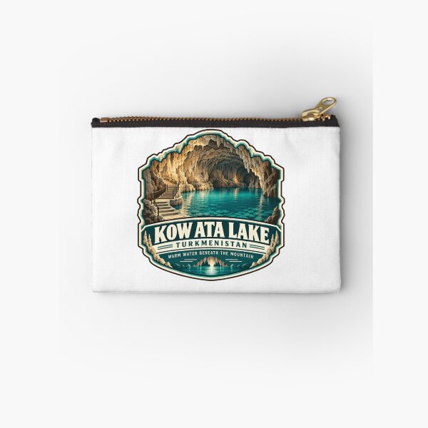 Item preview, Kowata Lake Turkmenistan Warm Water Beneath The Mountain Travel Destination Souvenir designed and sold by Simsimah26Parks.