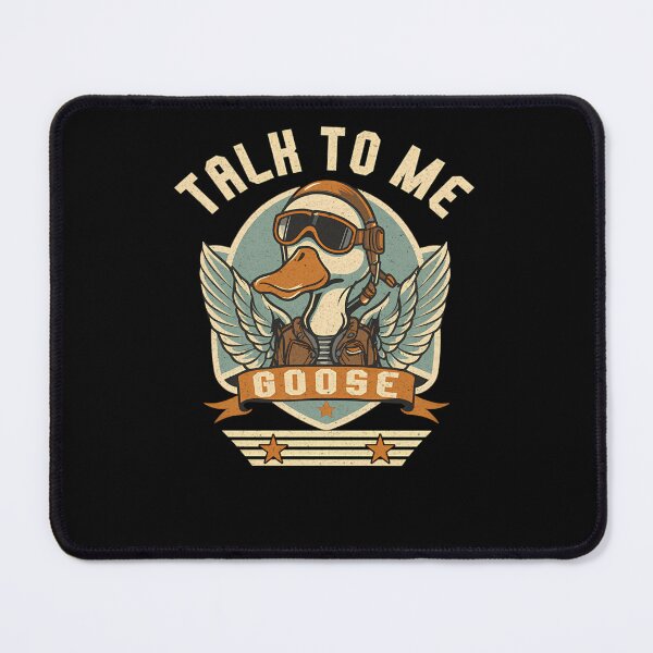 Item preview, Talk-To-Me-Goose-T-Shirt-(1) designed and sold by knepelsan.