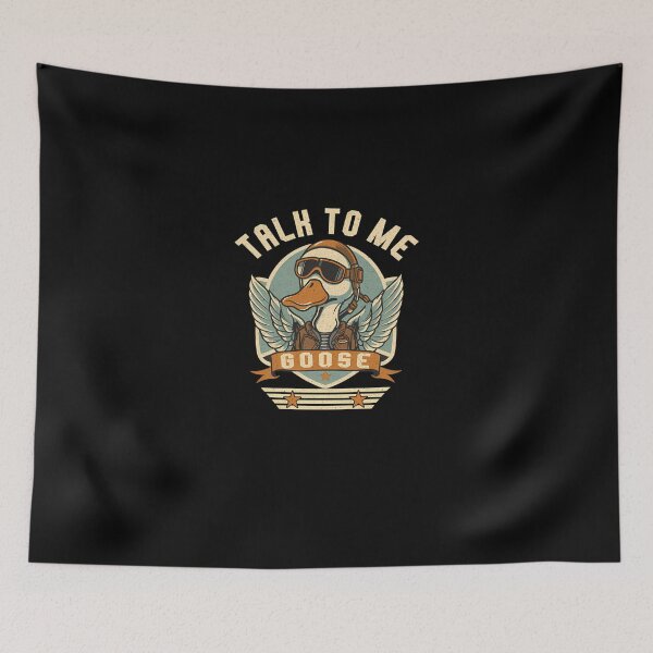 Item preview, Talk-To-Me-Goose-T-Shirt-(1) designed and sold by knepelsan.