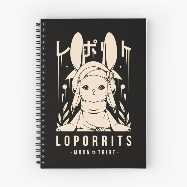 Item preview, Loporrit Moon Tribe Rabbit Fandom  designed and sold by farris-emel-art.