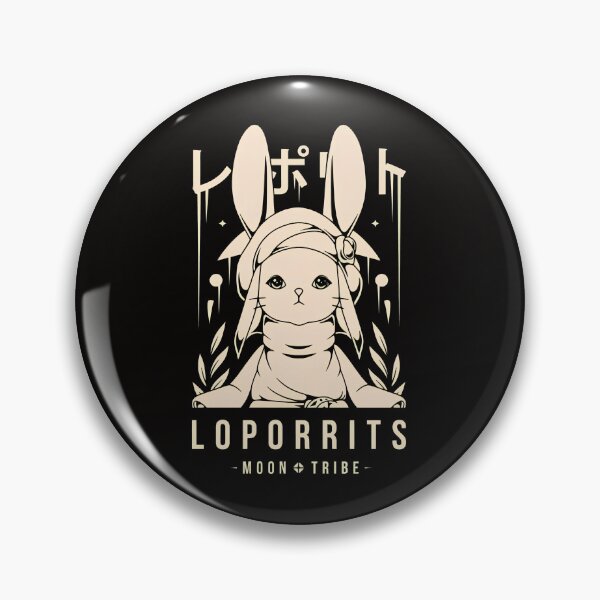 Item preview, Loporrit Moon Tribe Rabbit Fandom  designed and sold by farris-emel-art.