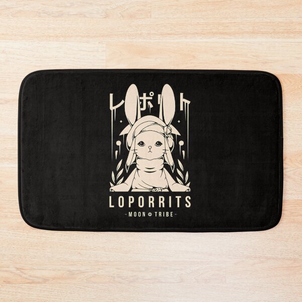 Item preview, Loporrit Moon Tribe Rabbit Fandom  designed and sold by farris-emel-art.