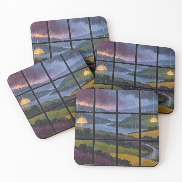 Item preview, Hillside Windows After Rain designed and sold by aihrgdesign.