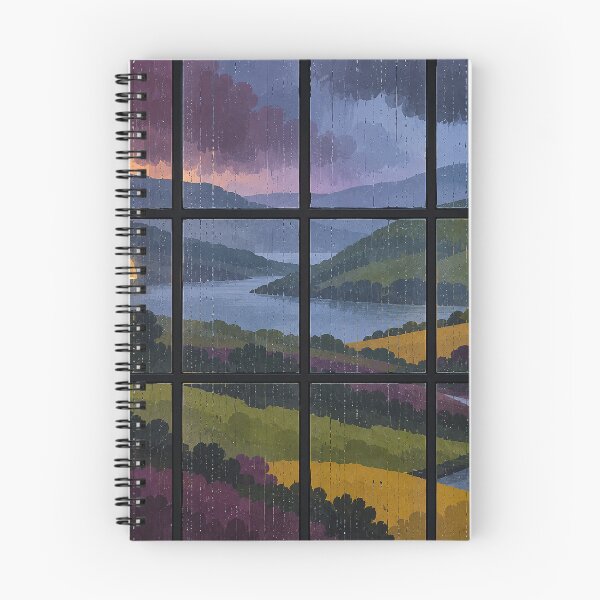 Item preview, Hillside Windows After Rain designed and sold by aihrgdesign.