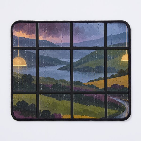 Item preview, Hillside Windows After Rain designed and sold by aihrgdesign.