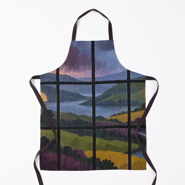 Item preview, Hillside Windows After Rain designed and sold by aihrgdesign.