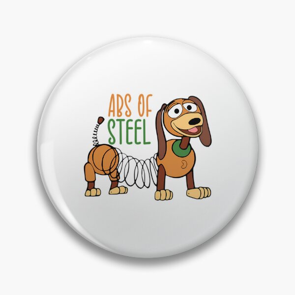 Item preview, Abs Of Steel Slinky Dog Toy Story Puppy Power designed and sold by JonathanOesch.
