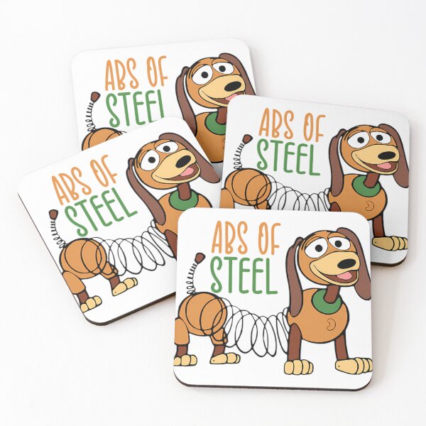 Item preview, Abs Of Steel Slinky Dog Toy Story Puppy Power designed and sold by JonathanOesch.