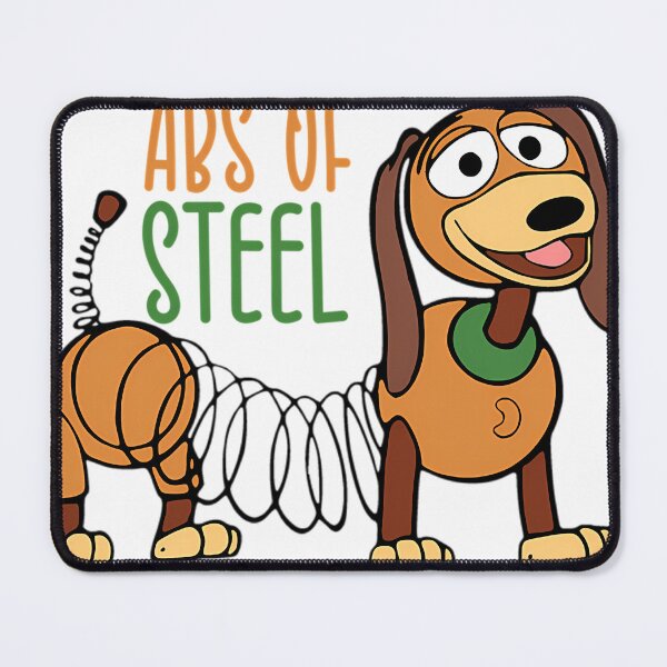 Item preview, Abs Of Steel Slinky Dog Toy Story Puppy Power designed and sold by JonathanOesch.