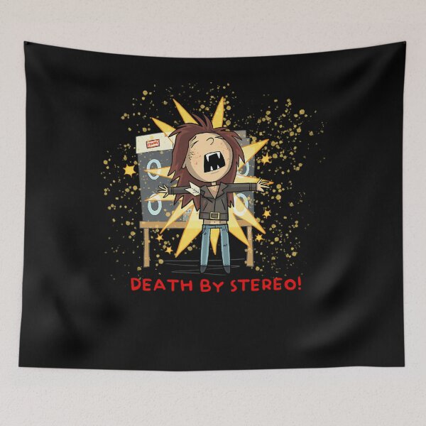 Item preview, Copy of Death By Stereo - The Lost Boys  designed and sold by natelledrawing.