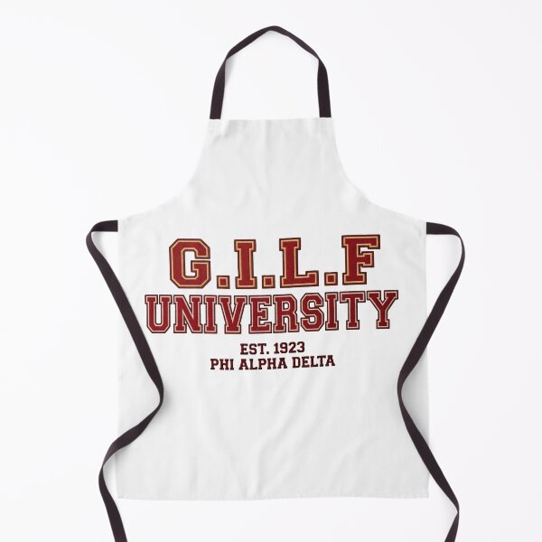 Item preview, G.I.L.F. University Funny College Parody Humor designed and sold by Flirt-Teez.