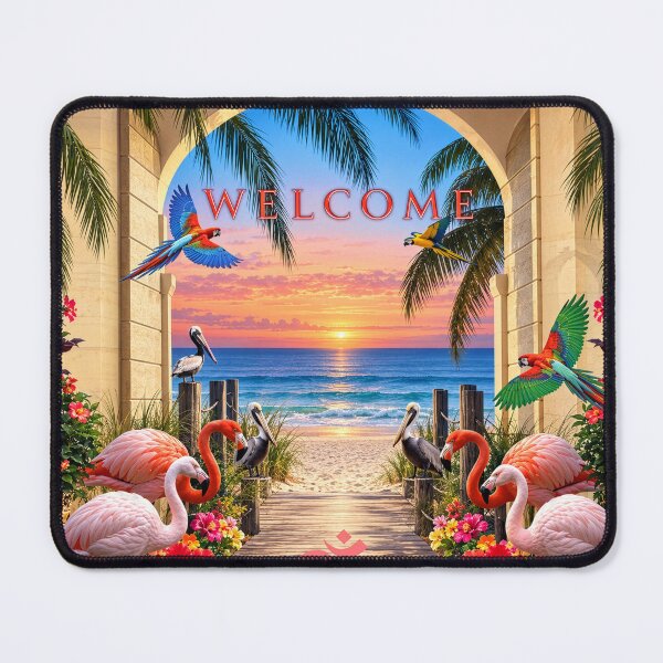 Item preview, Tropical Welcome designed and sold by Laeton Designs.