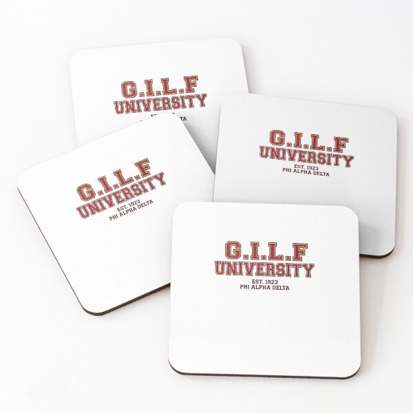 Item preview, G.I.L.F. University Funny College Parody Humor designed and sold by Flirt-Teez.