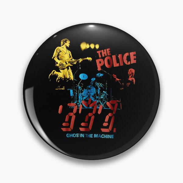 Item preview, The Police Ghost In The Machine Vintage Rock Band designed and sold by Biscuteny.