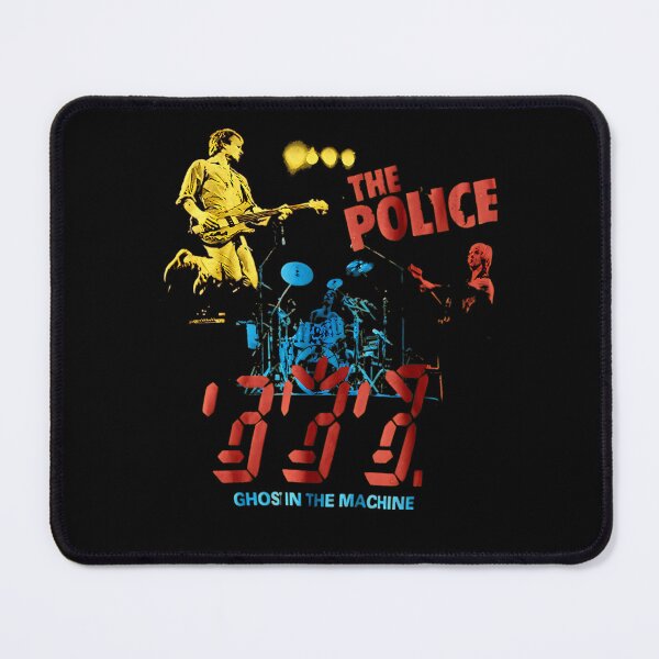 Item preview, The Police Ghost In The Machine Vintage Rock Band designed and sold by Biscuteny.