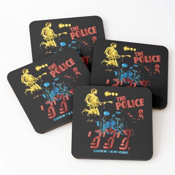 Item preview, The Police Ghost In The Machine Vintage Rock Band designed and sold by Biscuteny.