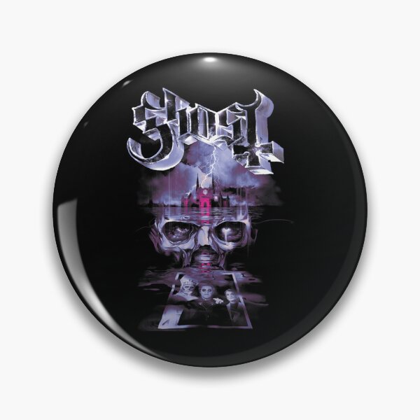 Item preview, Skull Reflection Cathedral Lightning Purple Dark Fantasy designed and sold by EwaWallace.