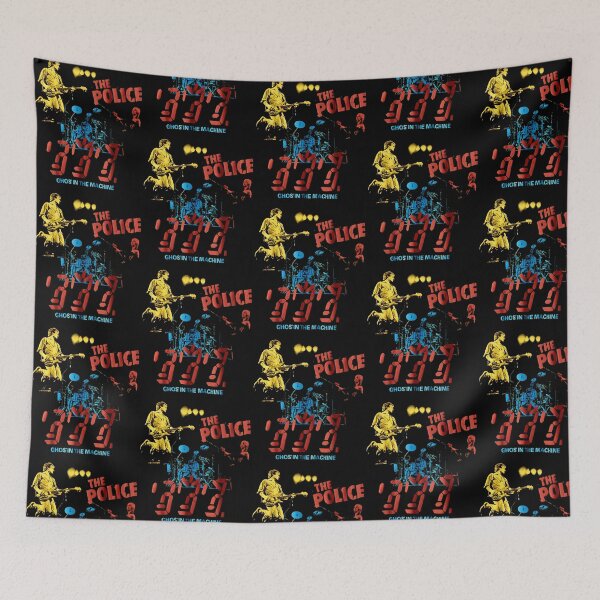 Item preview, The Police Ghost In The Machine Vintage Rock Band designed and sold by Biscuteny.