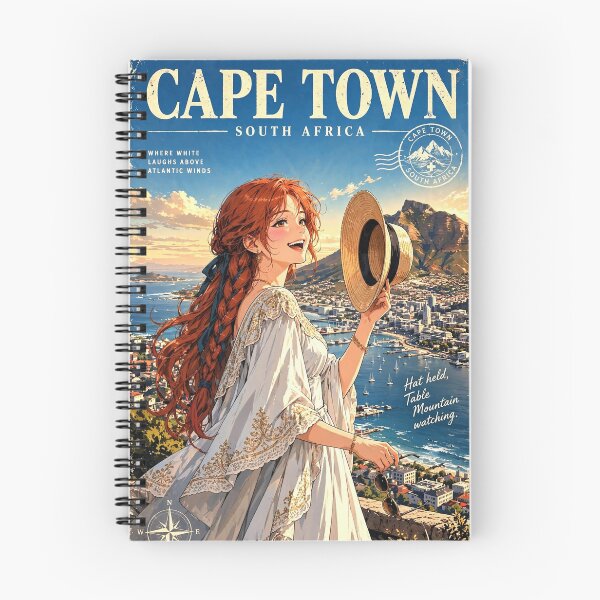 Item preview, South Africa — Table Mountain — A Glorious Golden-Hour Escape Above Cape Town and the Atlantic designed and sold by DibujandoPorfa.