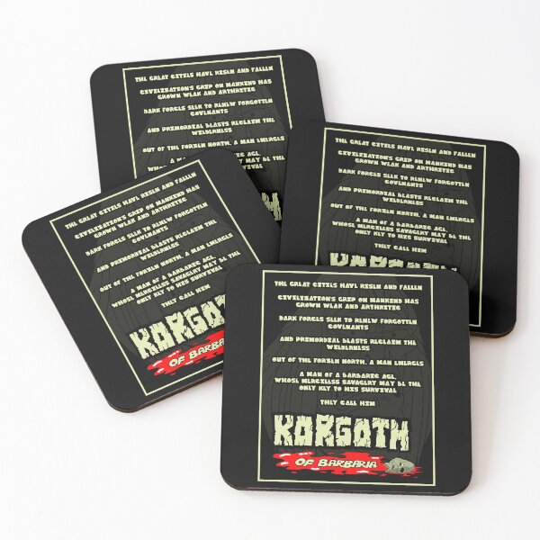 Item preview, Korgoth of Barbaria, intro designed and sold by 4gottenlore.
