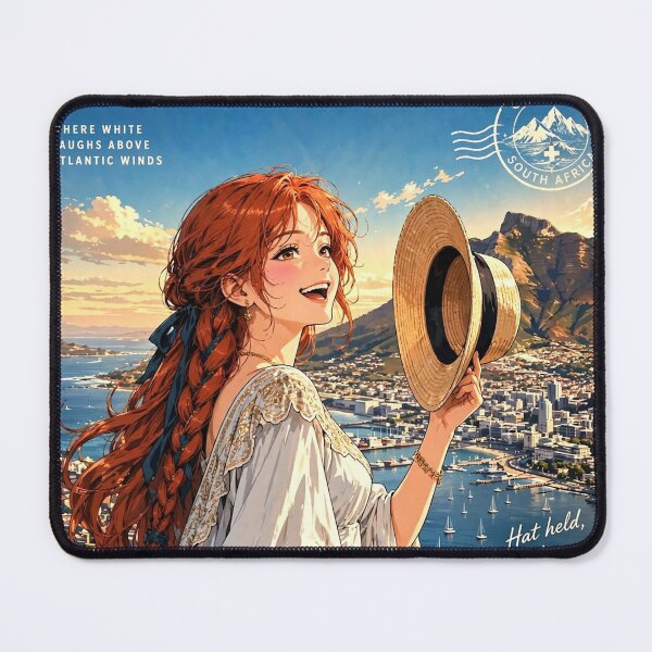 Item preview, South Africa — Table Mountain — A Glorious Golden-Hour Escape Above Cape Town and the Atlantic designed and sold by DibujandoPorfa.