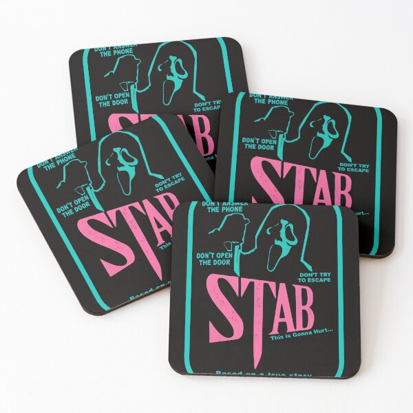 Item preview, Retro Neon Slasher Movie Warning  designed and sold by farris-emel-art.