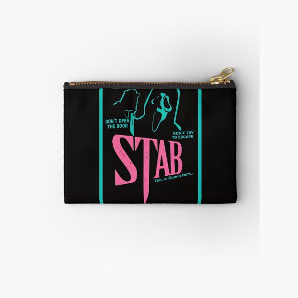 Item preview, Retro Neon Slasher Movie Warning  designed and sold by farris-emel-art.