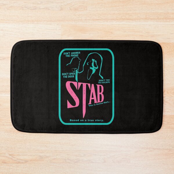 Item preview, Retro Neon Slasher Movie Warning  designed and sold by farris-emel-art.