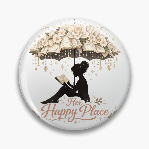 Item preview, Her Happy Place designed and sold by VesperWild.