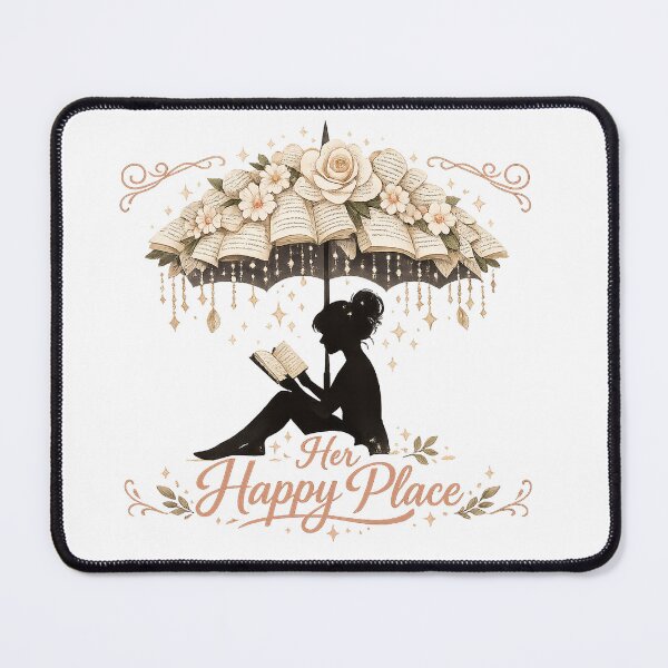 Item preview, Her Happy Place designed and sold by VesperWild.