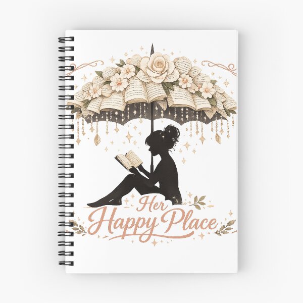 Item preview, Her Happy Place designed and sold by VesperWild.