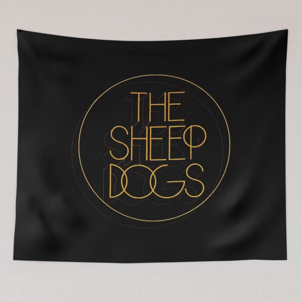 Item preview, The Sheepdogs Band designed and sold by CalestiaAngels.